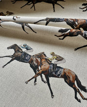 Load image into Gallery viewer, Horse Racing Fabric