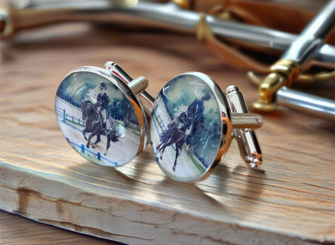 Dressage Cufflinks