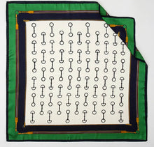 Load image into Gallery viewer, Equestrian Snaffle Scarf Collection
