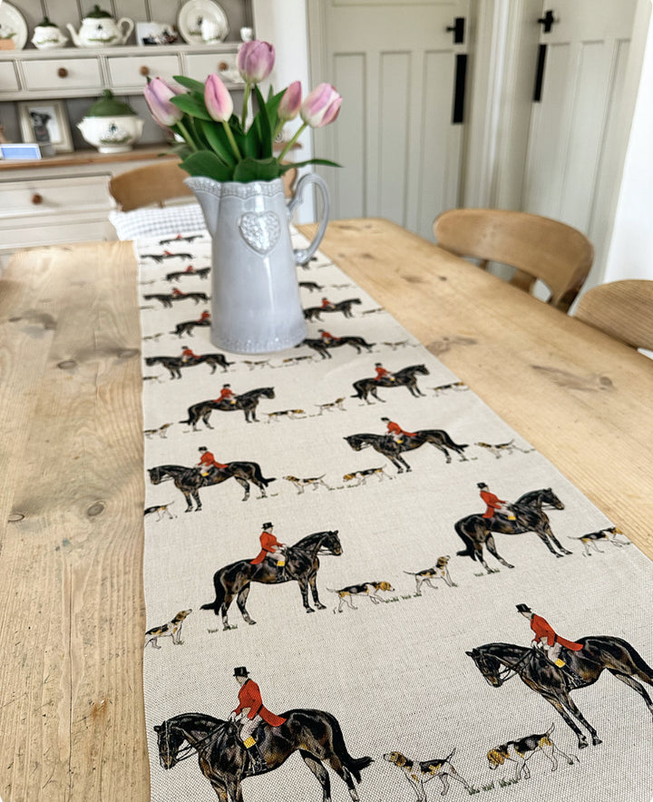 Hunt Master Table Runner