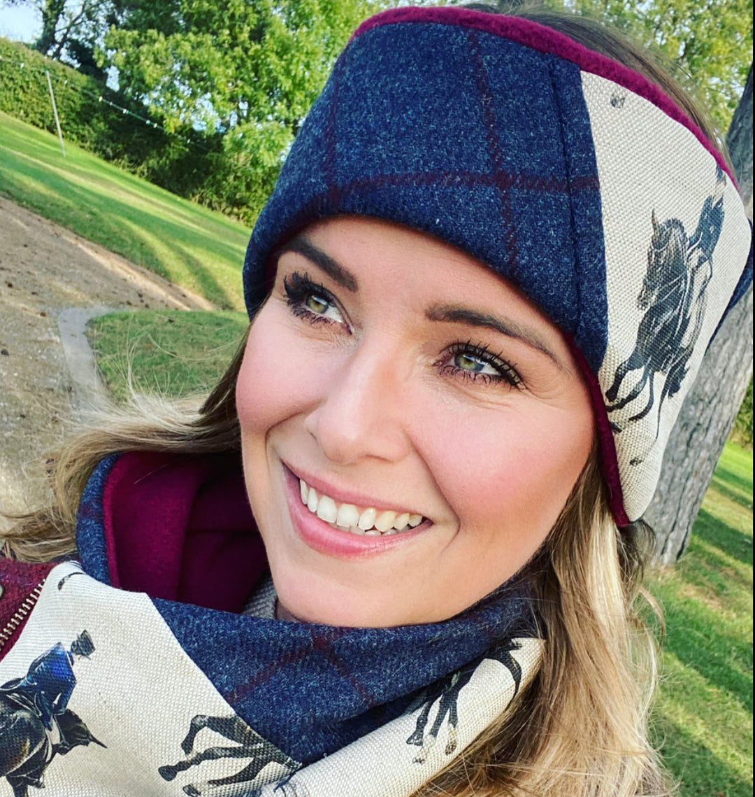 Dressage Neck & Ear Warmer