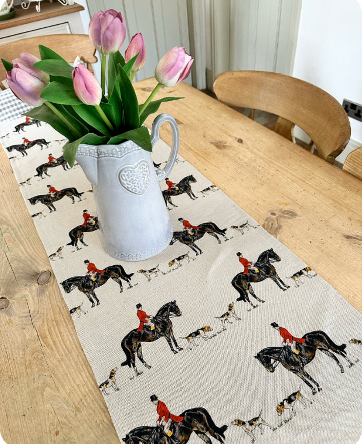 Hunt Master Table Runner