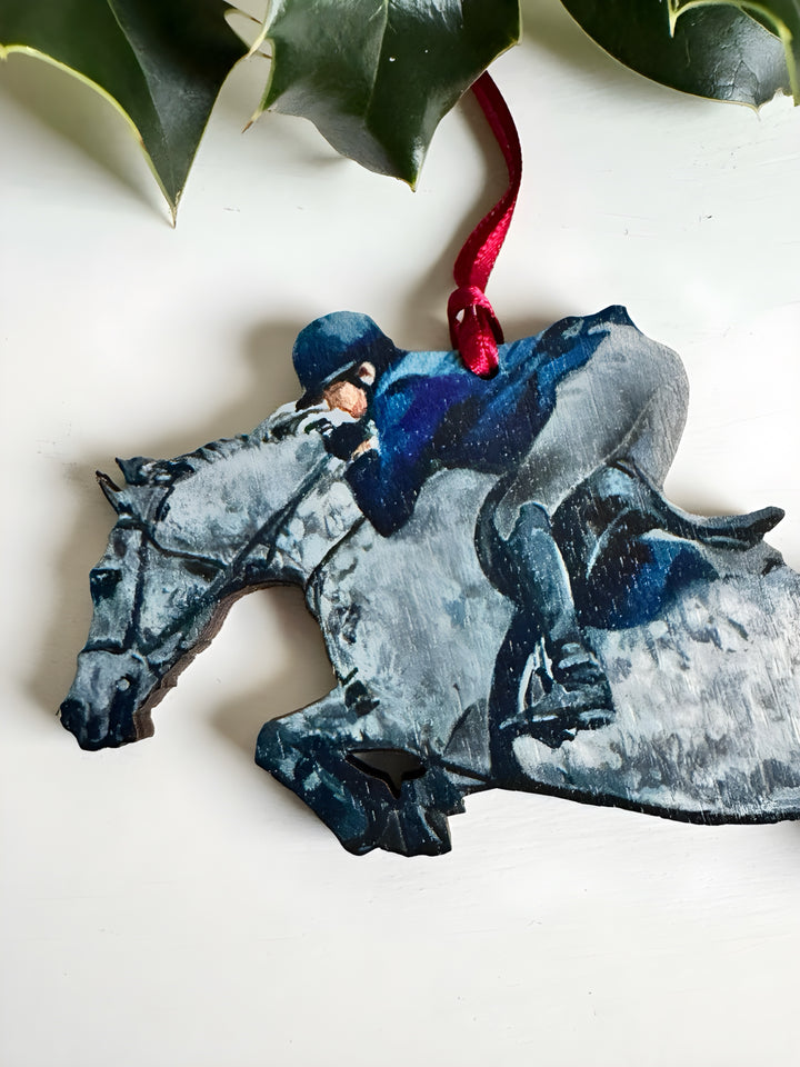 Show Jumper Ornament