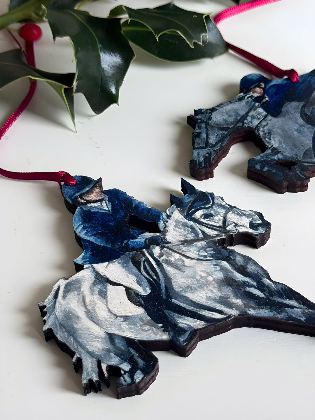 Show Jumping Ornament