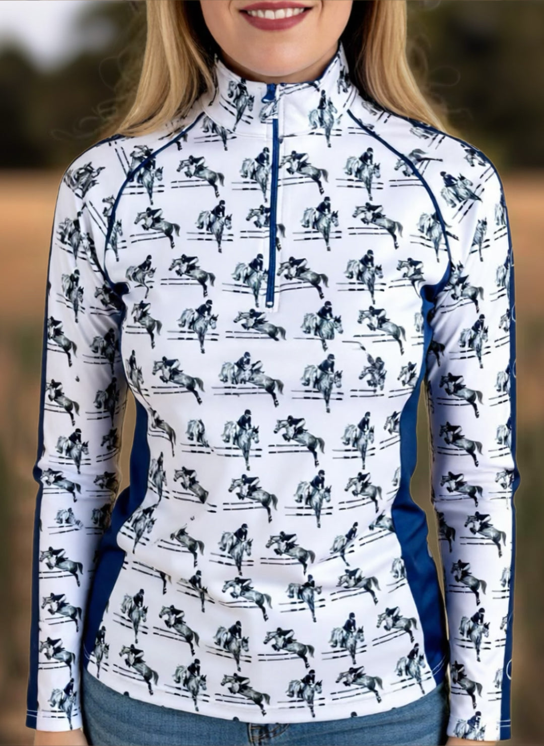 Show Jumping Thermal Water Resistant Base Layer