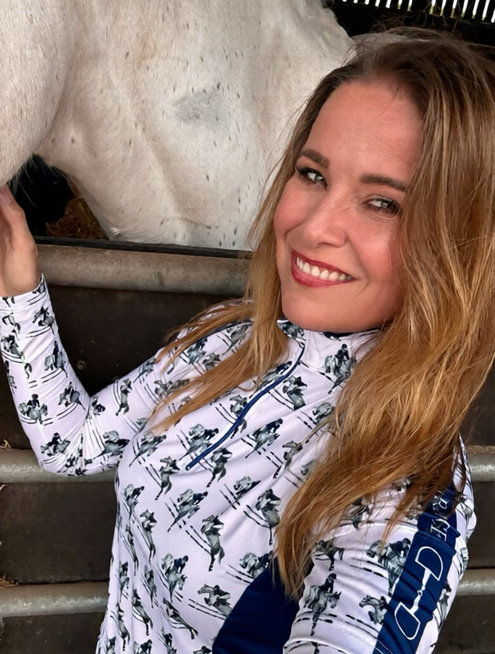 Show Jumping Thermal Water Resistant Base Layer