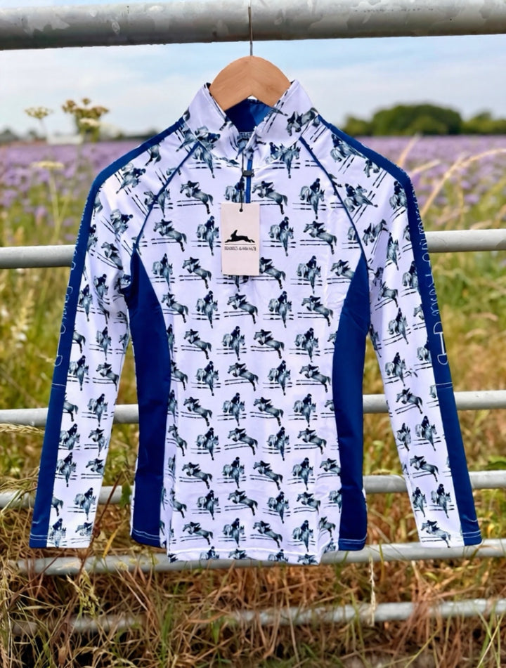 Show Jumping Thermal Water Resistant Base Layer