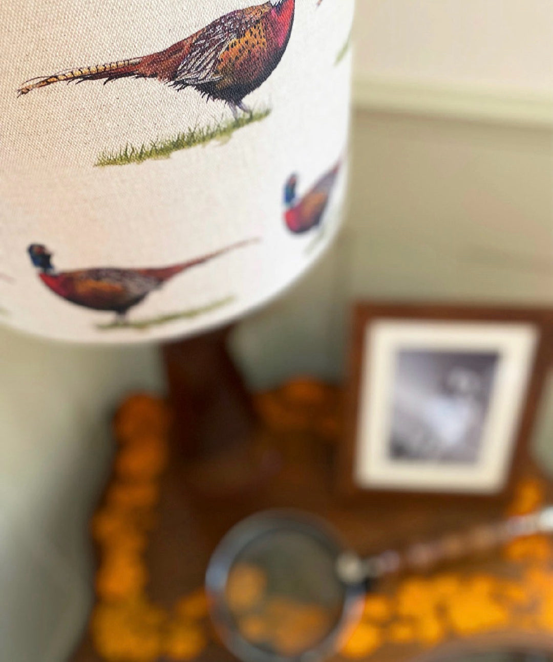 Gun Stock Table Lamp Base.