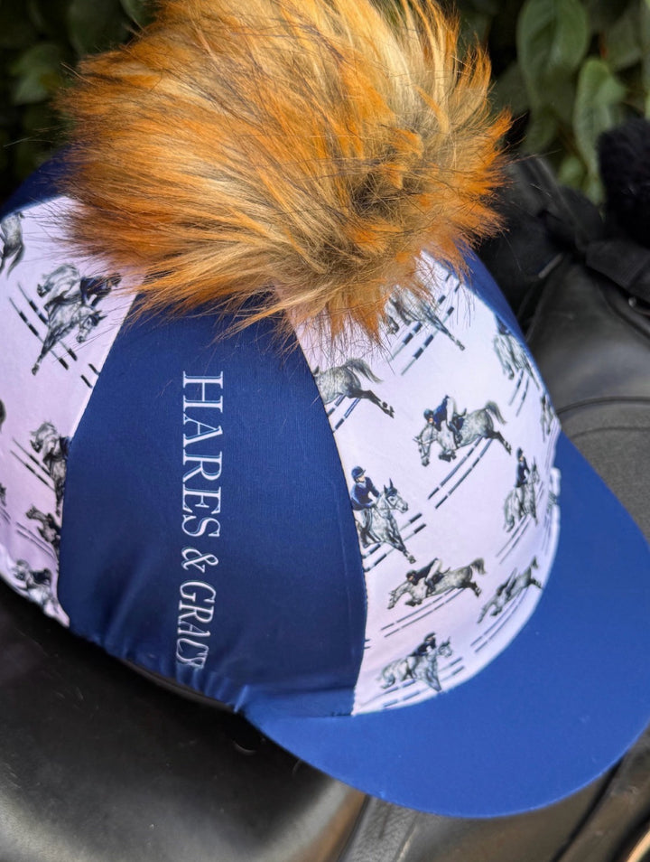 Show Jumping Riding Hat Cover