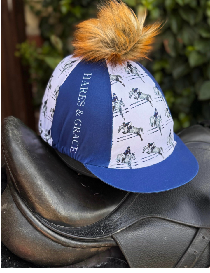 Show Jumping Riding Hat Cover