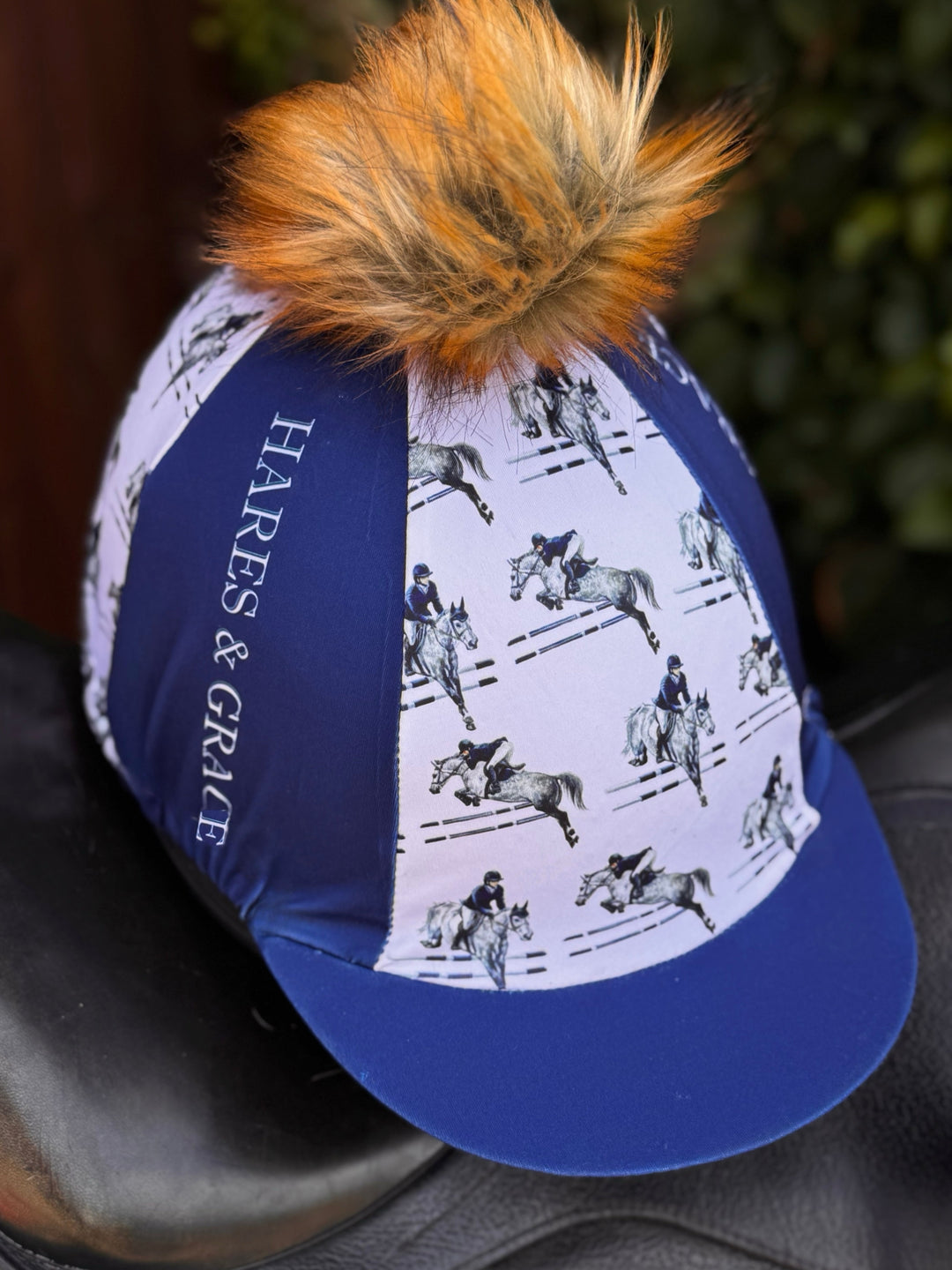 Show Jumping Riding Hat Cover
