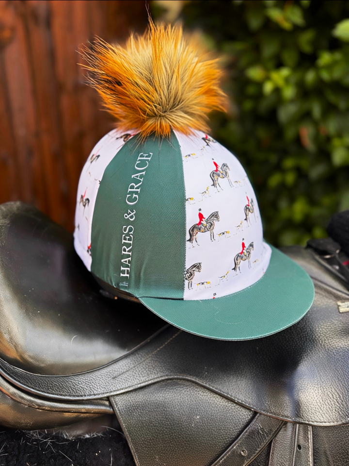 Hunt Master Riding Hat Cover