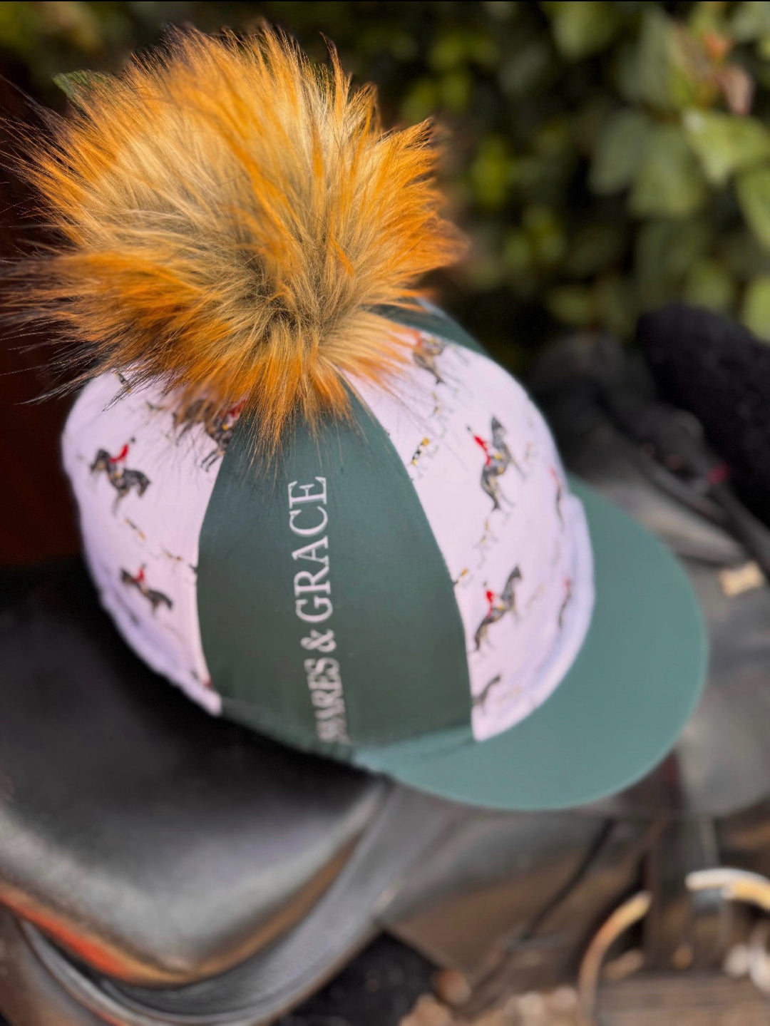 Hunt Master Riding Hat Cover