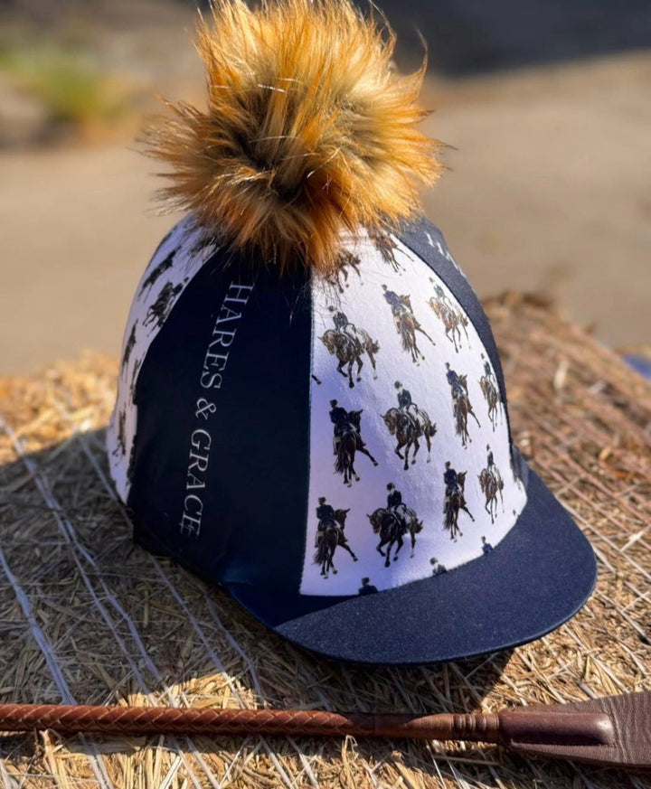 Dressage Riding Hat Cover