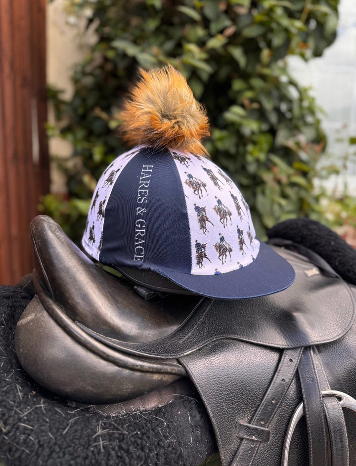 Dressage Riding Hat Cover