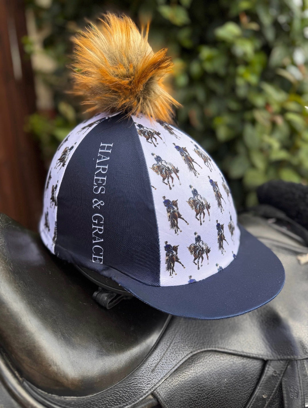 Dressage Riding Hat Cover