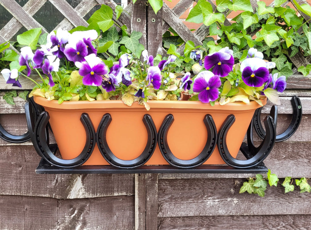 Horseshoe Garden Planter