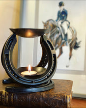 Load image into Gallery viewer, Horseshoe Wax Burner Set