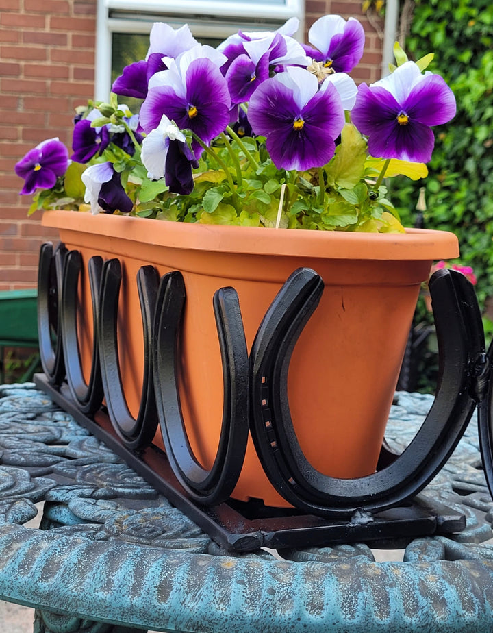 Horseshoe Garden Planter