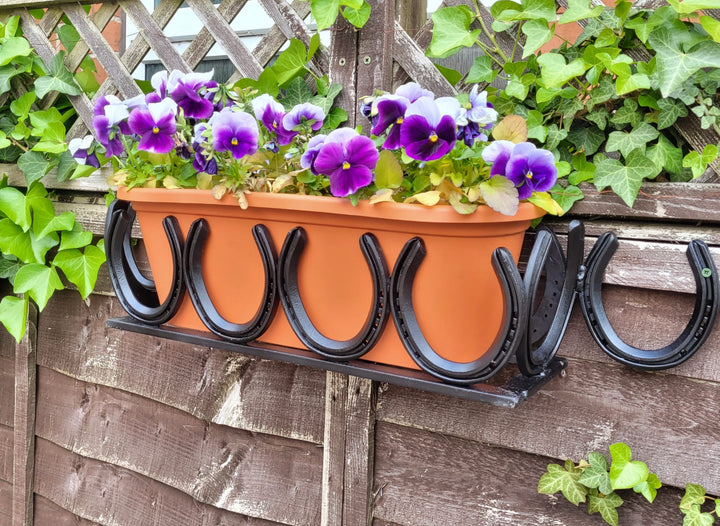 Horseshoe Garden Planter