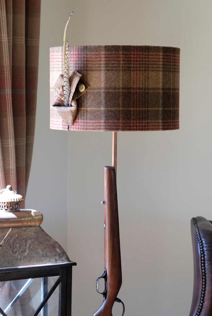 Gun Tall Table Lamp.