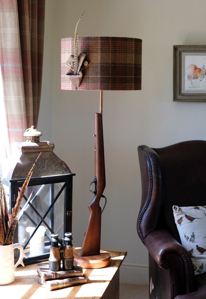 Gun Tall Table Lamp.