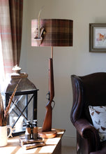 Load image into Gallery viewer, Gun Tall Table Lamp.