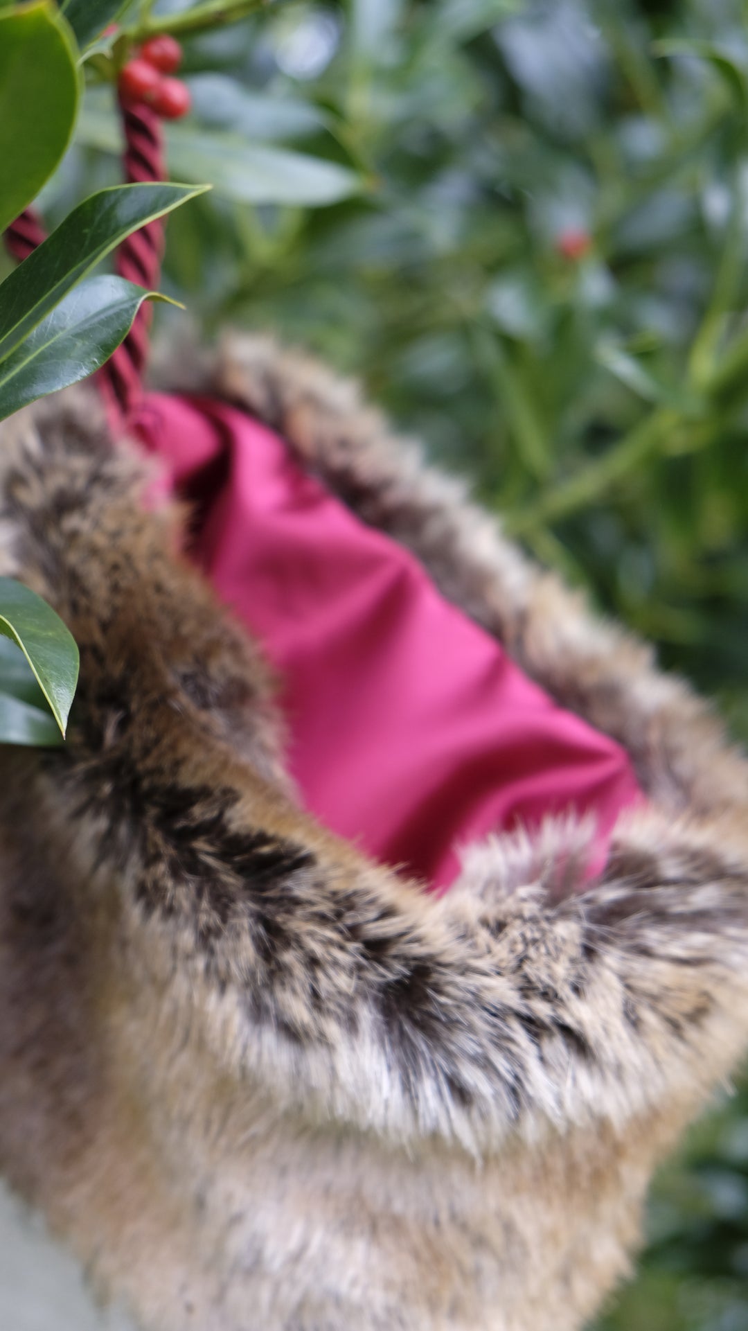 Stag Christmas Stocking