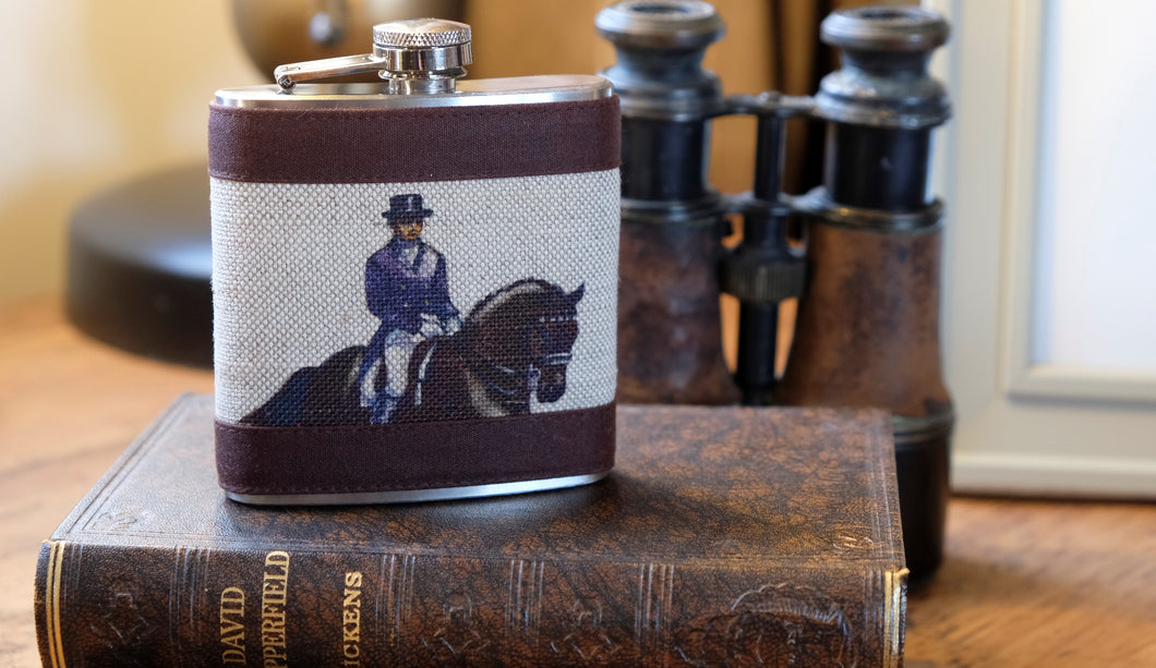 Dressage Hip Flask