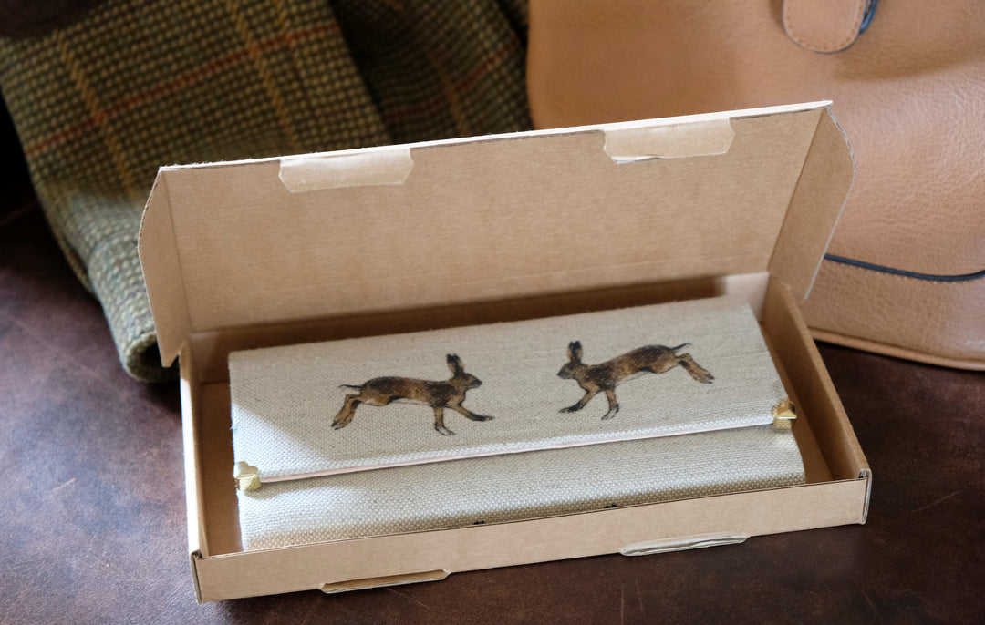 Hare Leather Handmade Purse