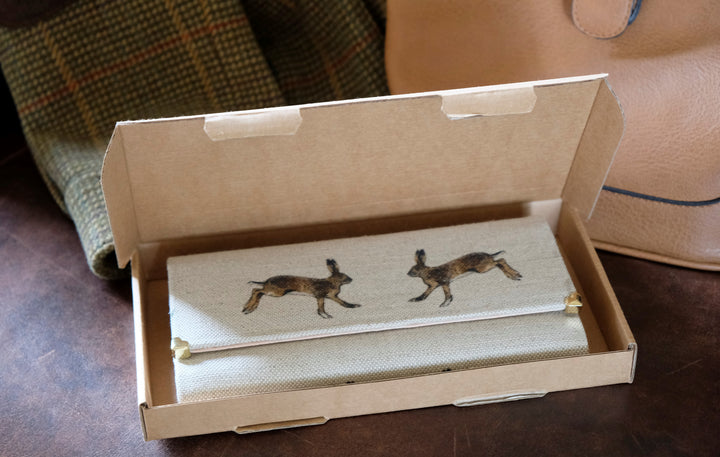 Hare Leather Handmade Purse