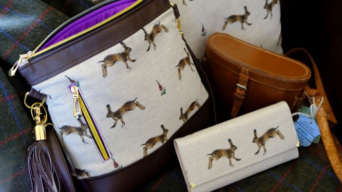 Hare Leather Handmade Purse