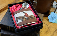 Load image into Gallery viewer, Master of Hounds Hip Flask