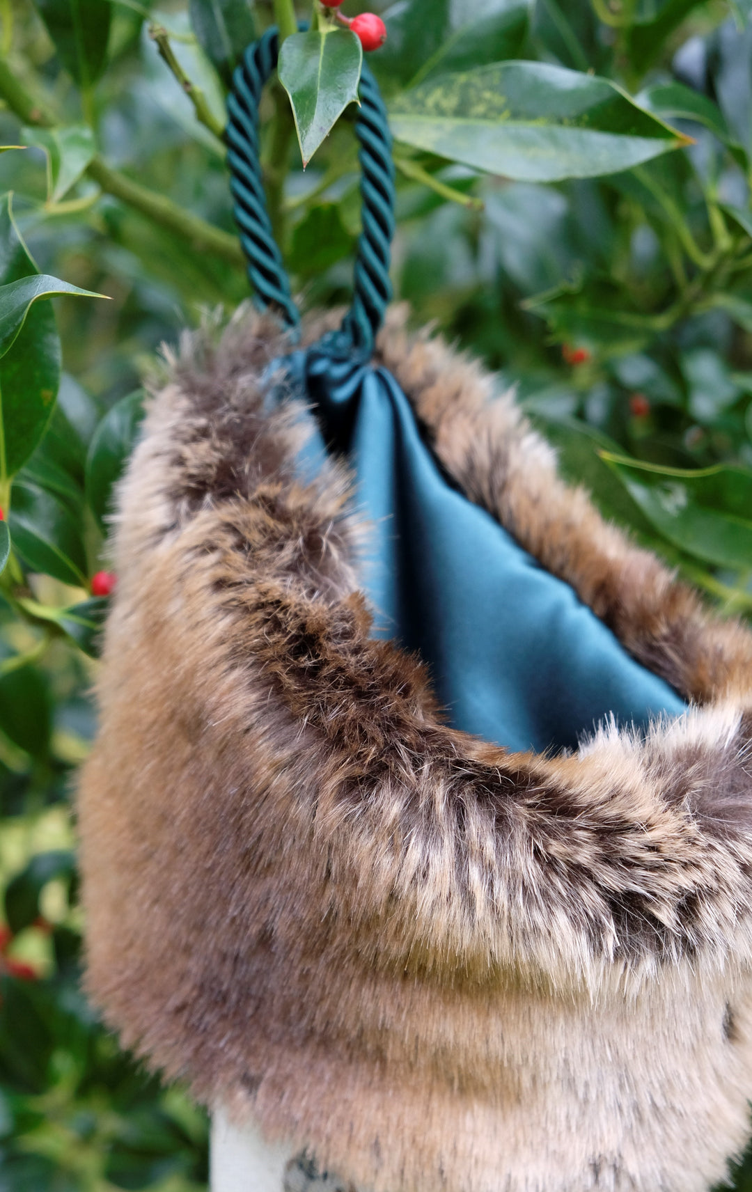 Pheasant Christmas Stocking