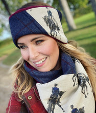Load image into Gallery viewer, Dressage Neck Warmer Scarf
