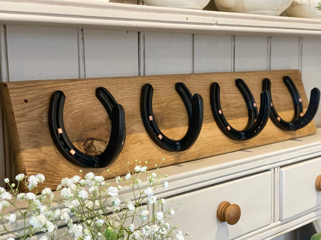 Horseshoe Coat Rack