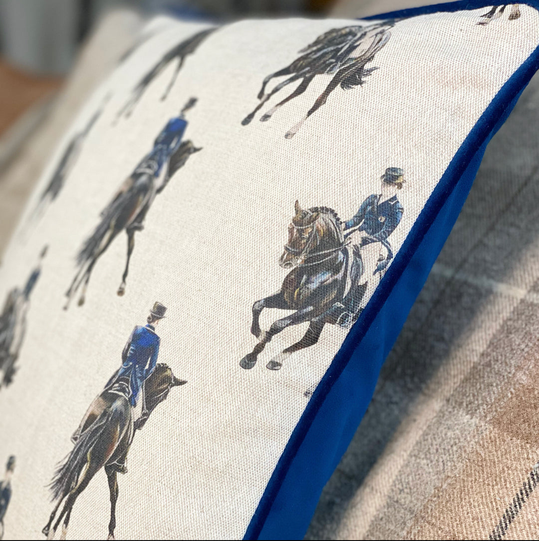 Dressage Cushion Cover.