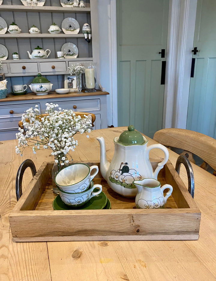 Horseshoe Oak Tray