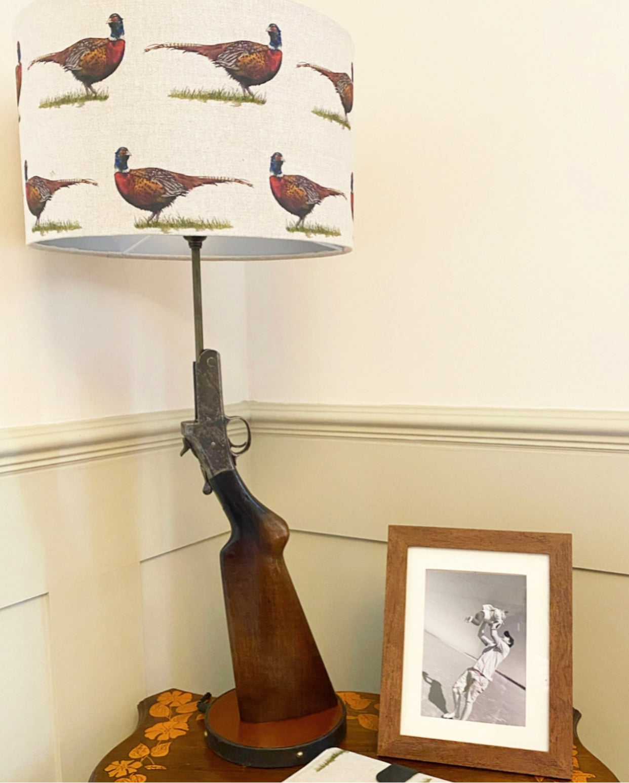 Harrington & Richardson Antique Table Lamp.