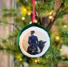 Load image into Gallery viewer, 4 x Dressage Christmas Decoration Set