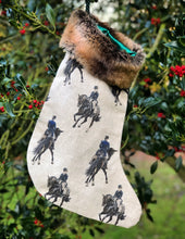 Load image into Gallery viewer, Dressage Christmas Stocking