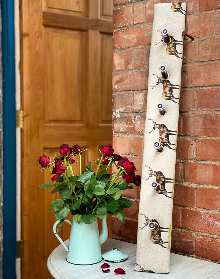 Royal Red Stag Cartridge Coat Rack