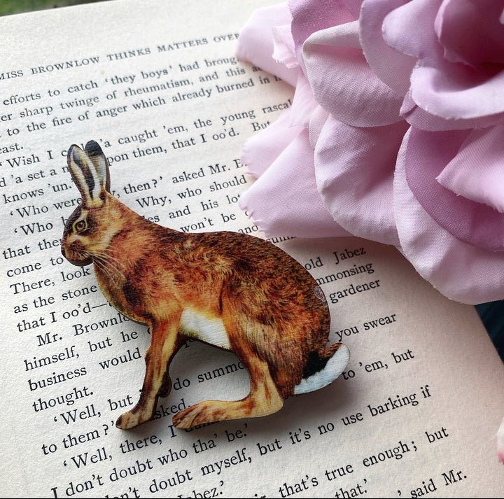 Hare Brooch