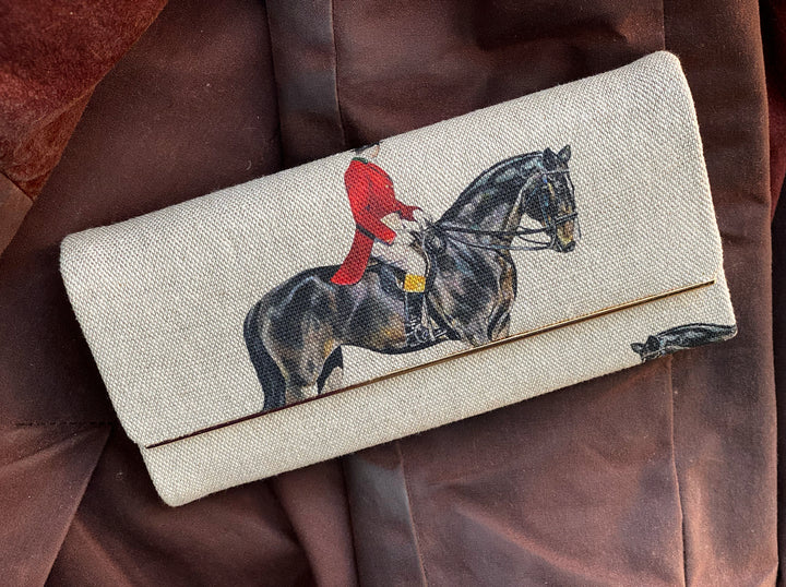 Hunt Master Handmade Purse