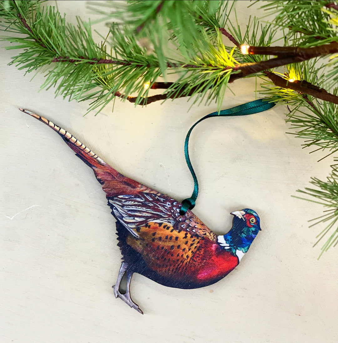 Pheasant Ornament