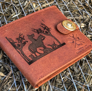 Leather Hunting Wallet