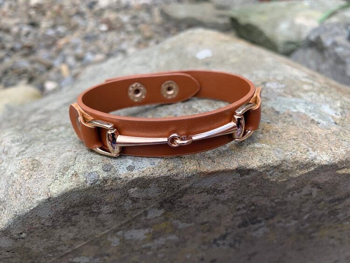 Snaffle Bracelet