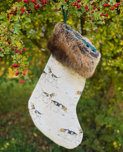 Load image into Gallery viewer, New Hounds Christmas Stocking.
