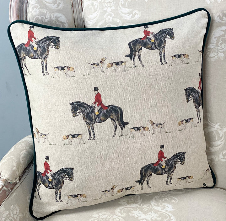 Hunt Master  Cushion Cover