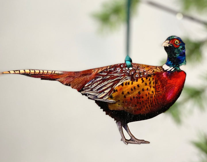 Pheasant Ornament